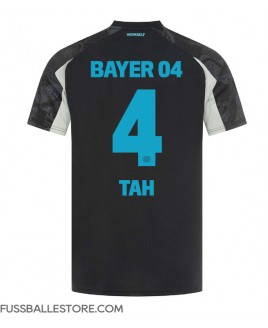 Günstige Bayer Leverkusen Jonathan Tah #4 3rd trikot 2024-25 Kurzarm